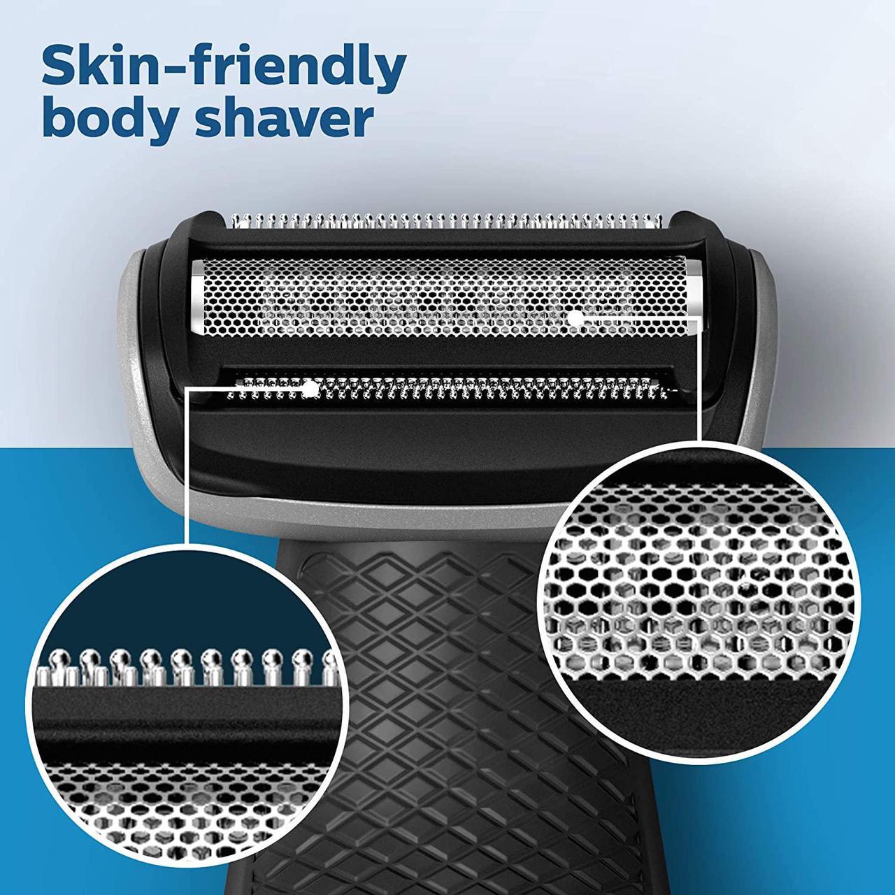 Alt view image 10 of 11 - SHAVER HEAD,BODYGROOM REPLACEMENT TRIMMER/SHAVER FOIL FOR PHILIPS NORELCO BG2000 BG2020, 2030, AND 2040,BODYGROOM 7100,SHOWERPROOF BODY GROOMER,SERIES 7000