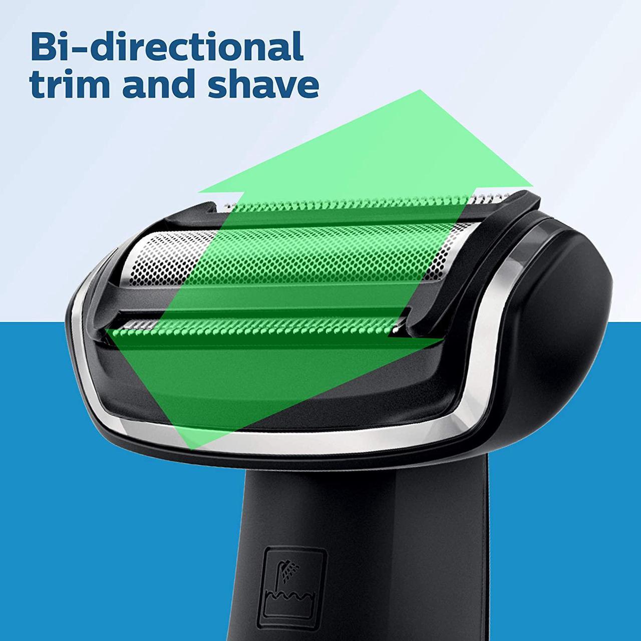 Alt view image 9 of 11 - SHAVER HEAD,BODYGROOM REPLACEMENT TRIMMER/SHAVER FOIL FOR PHILIPS NORELCO BG2000 BG2020, 2030, AND 2040,BODYGROOM 7100,SHOWERPROOF BODY GROOMER,SERIES 7000