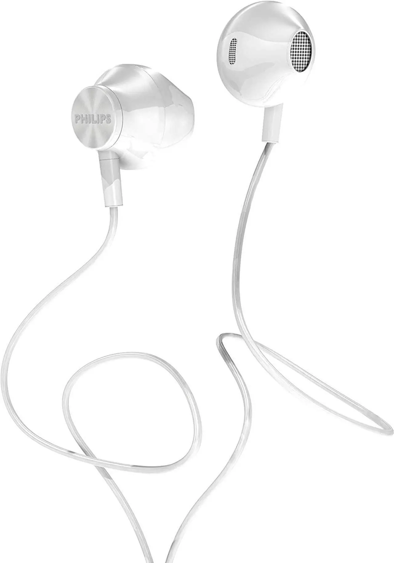 Alt view image 4 of 4 - Philips Wired Earbuds Earphones, in Ear Headphones, Bass Clear Sound, Ergonomic Comfort-Fit