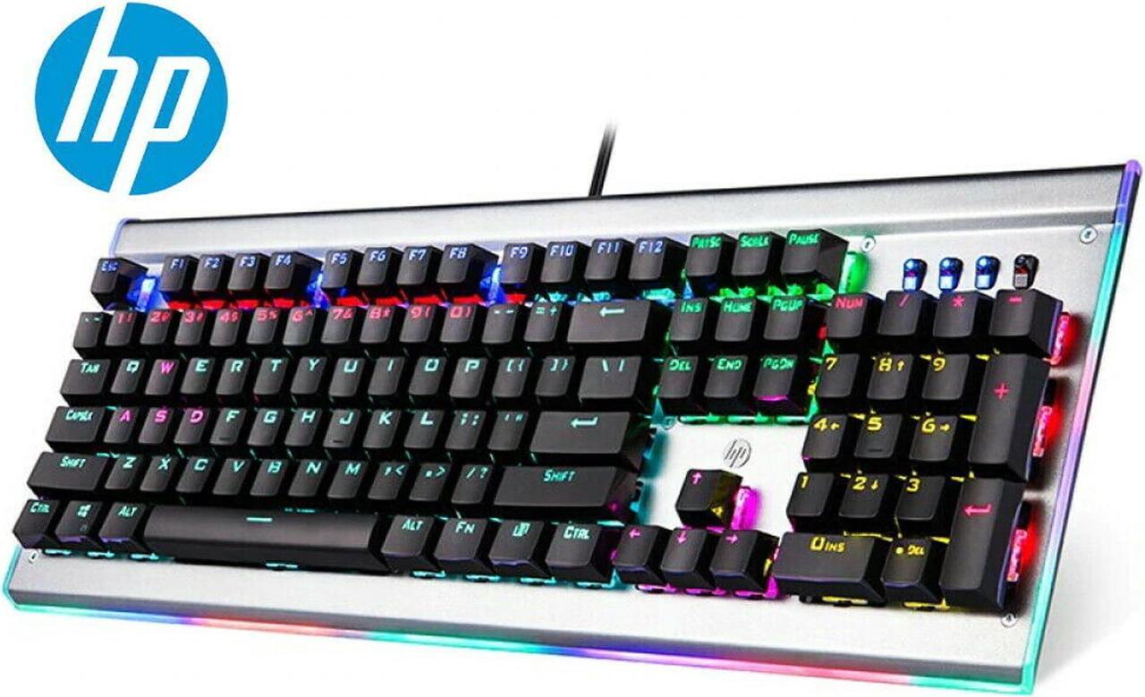Main image of HP GK520 Wired Mechanical Gaming Keyboard, Backlit