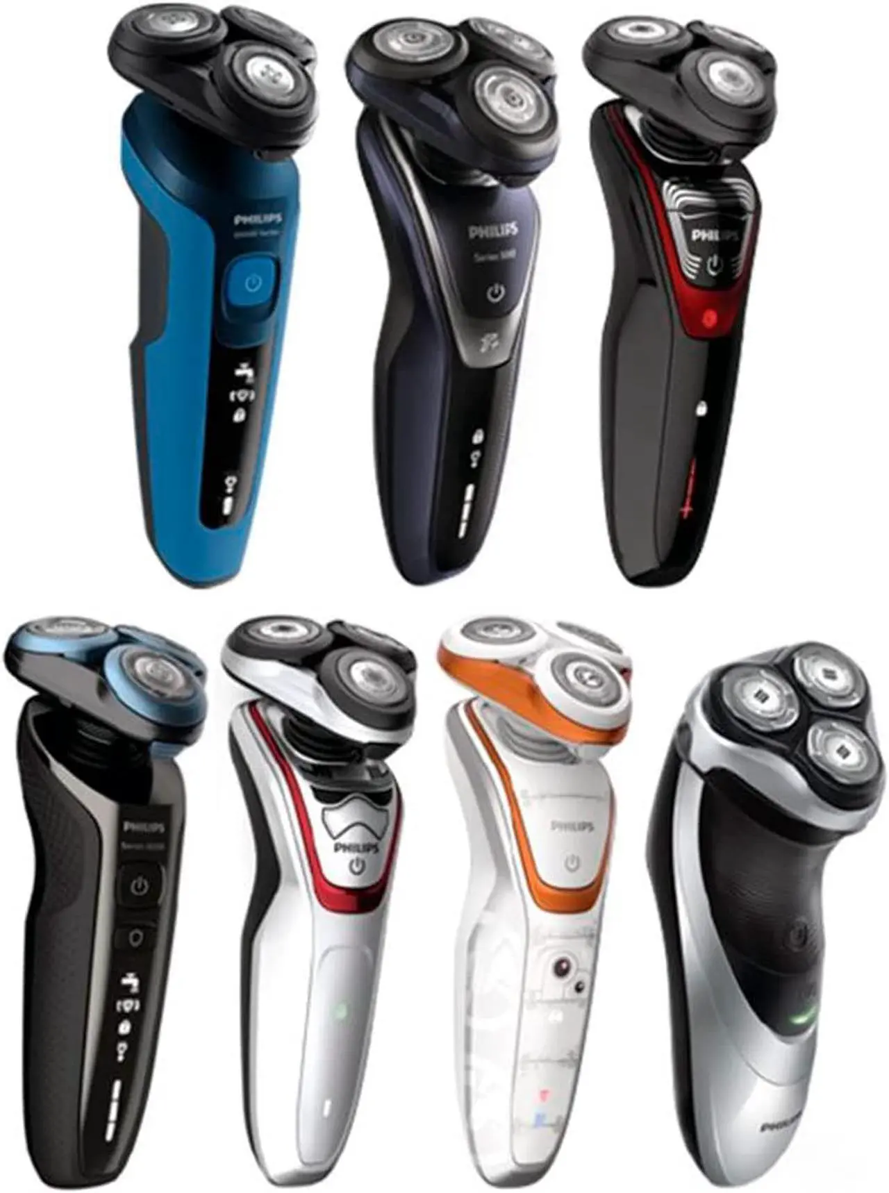 Alt view image 5 of 5 - Philips SH50/50 Replacement Blades for Series 5000 Shavers