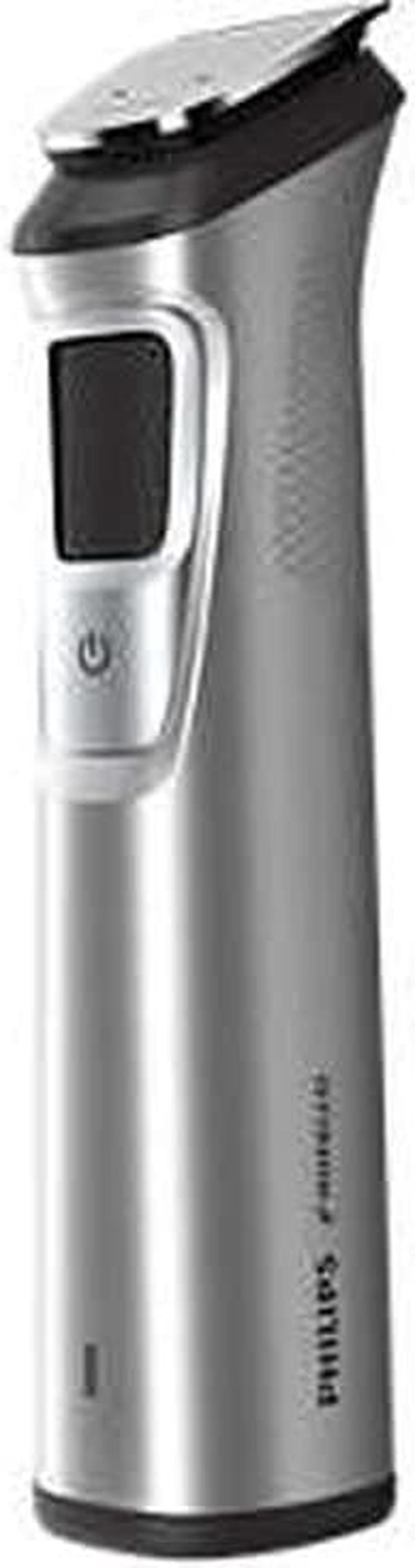 Alt view image 3 of 7 - Philips Norelco Stainless Steel Multigroom All-in-One Trimmer