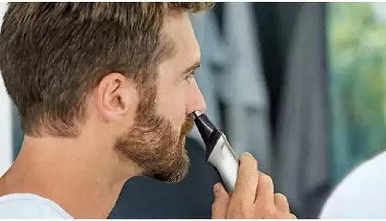 Alt view image 7 of 7 - Philips Norelco Stainless Steel Multigroom All-in-One Trimmer