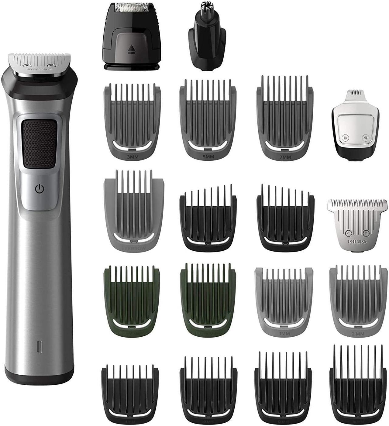 Main image of Philips Norelco Stainless Steel Multigroom All-in-One Trimmer