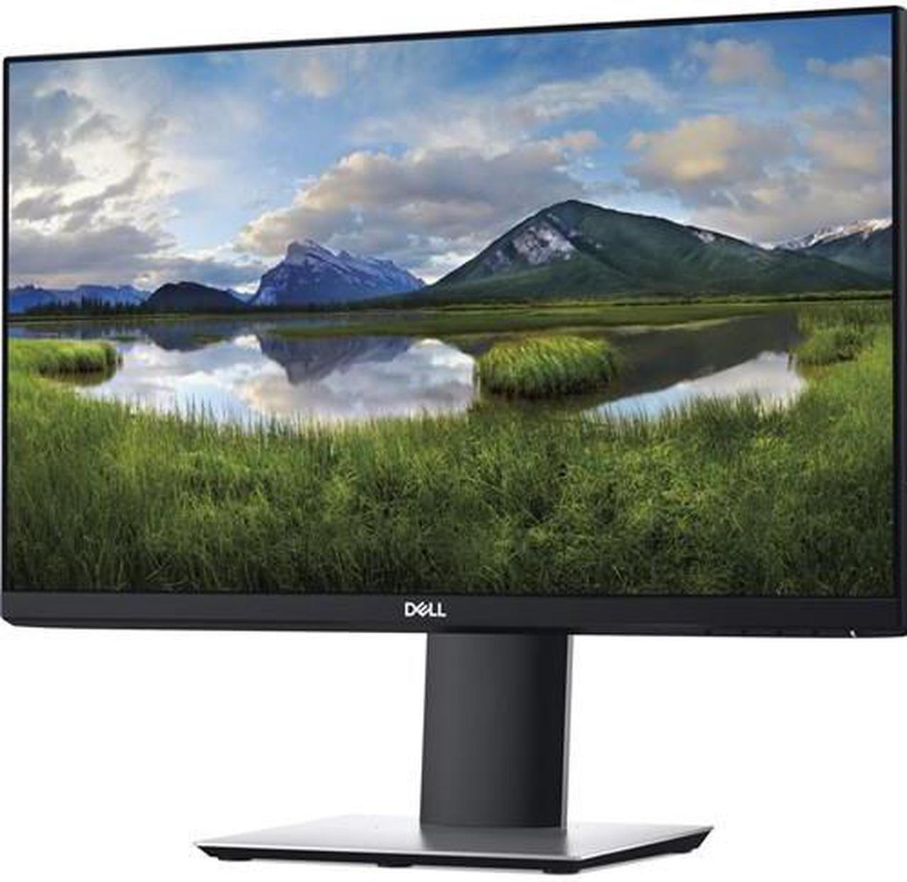Alt view image 9 of 20 - Dell P2219H 22" (Actual size 21.5") Full HD 1920 x 1080 IPS Monitor, 60 Hz, 5 ms, VAG, HDMI, Displayport, USB, Tilt, Pivot, Swivel and Height Adjustable, VESA Compatible