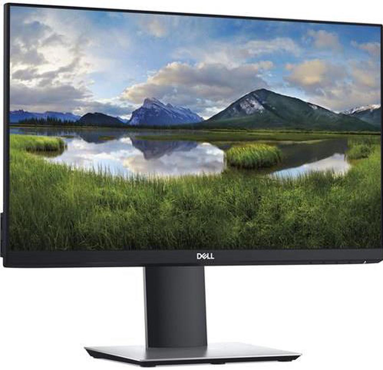 Alt view image 8 of 20 - Dell P2219H 22" (Actual size 21.5") Full HD 1920 x 1080 IPS Monitor, 60 Hz, 5 ms, VAG, HDMI, Displayport, USB, Tilt, Pivot, Swivel and Height Adjustable, VESA Compatible