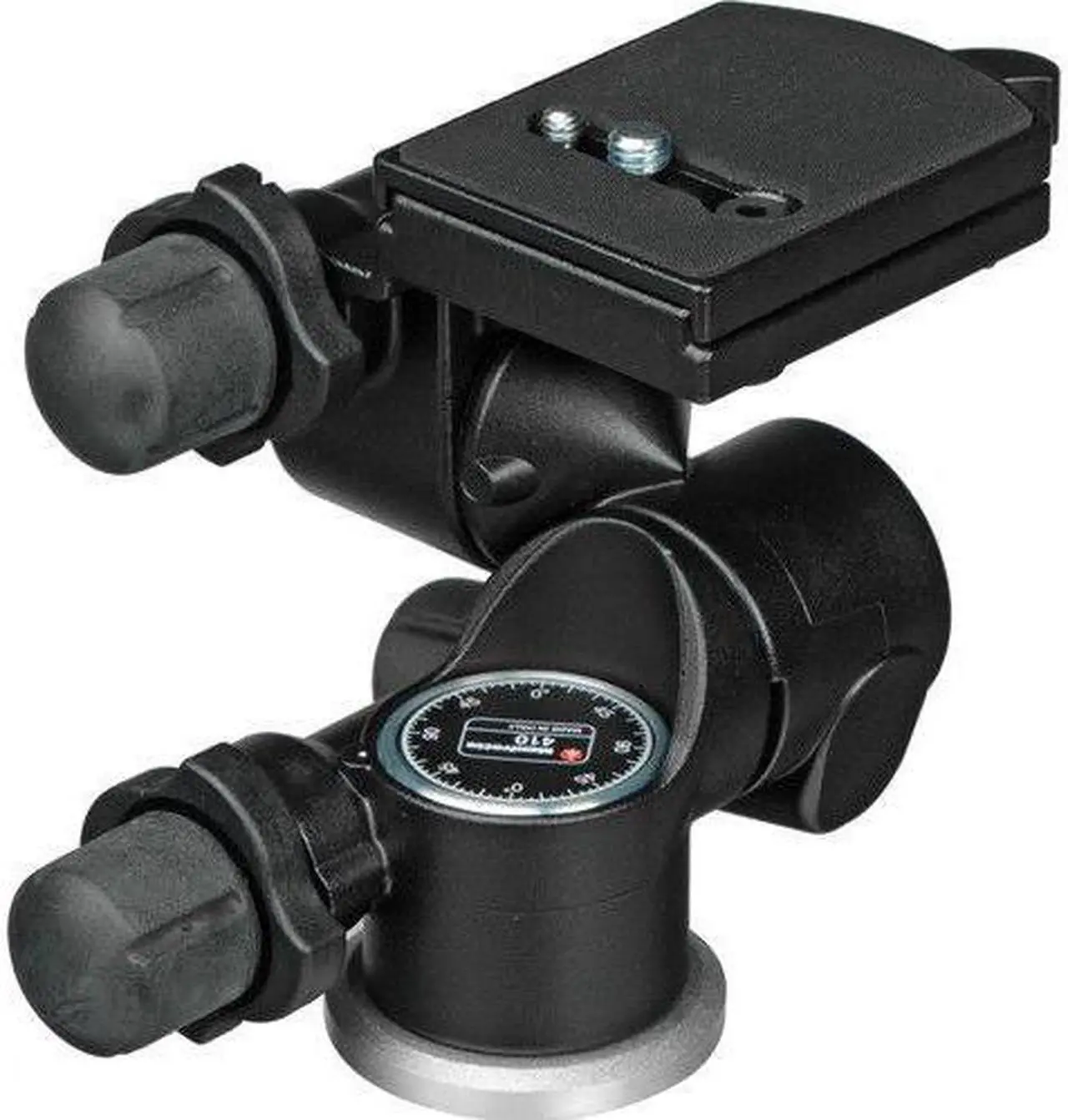 Alt view image 9 of 20 - Manfrotto 410 Junior Geared Head w/RC4 Plate 410