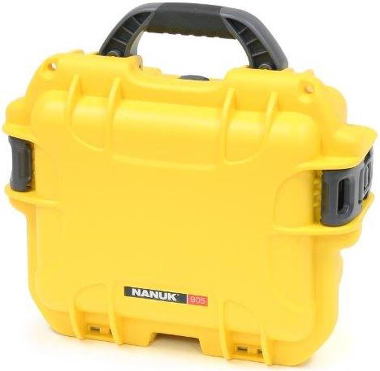 Alt view image 2 of 10 - Nanuk 905 Case w/foam - Yellow