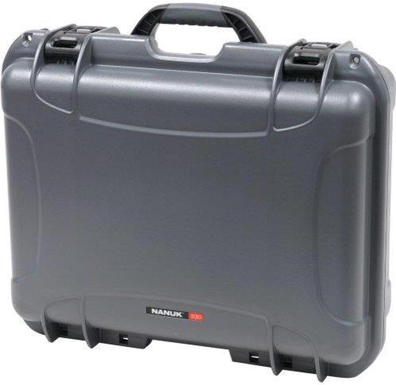 Main image of Nanuk 930-0007 Hard Plastic waterproof Case, Interior (L x W x H): 18 in x 13 in x 6.9 in (930-0007)