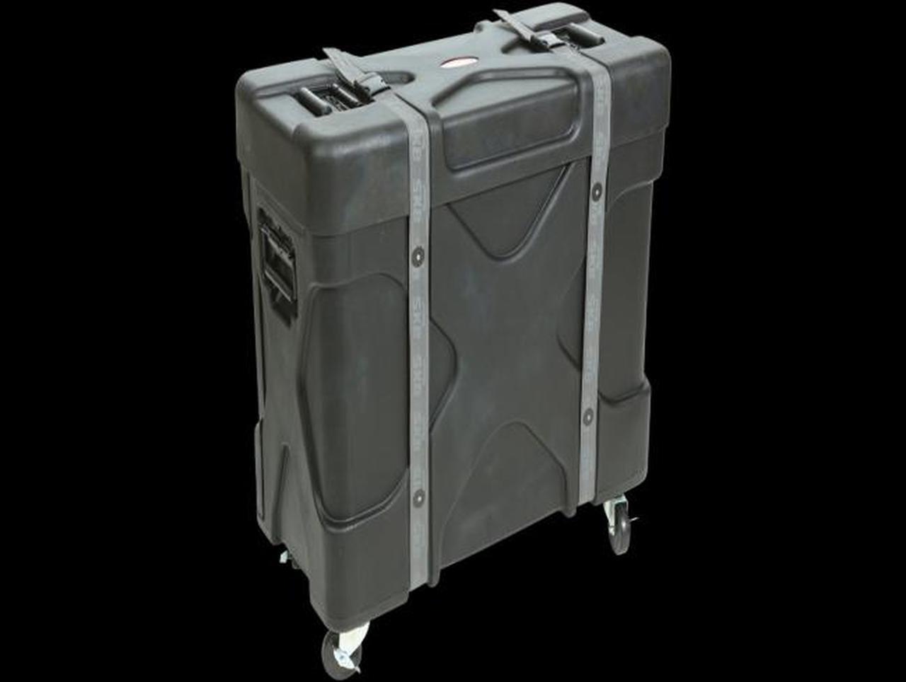 Alt view image 4 of 11 - SKB Trap X2 Drum Hardware Case w/Cymbal Vault