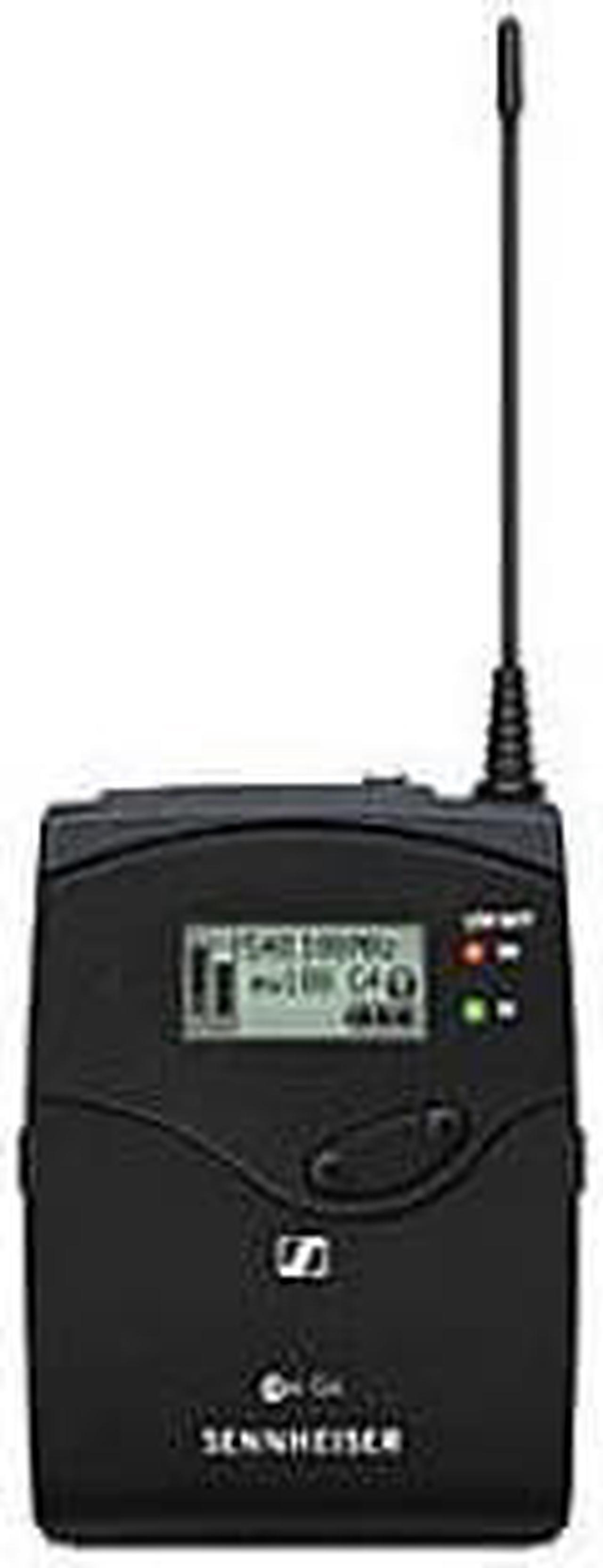 Alt view image 2 of 3 - Sennheiser EK 100 G4 Wireless Camera Receiver, G: 566 - 608 MHz #EK 100 G4-G