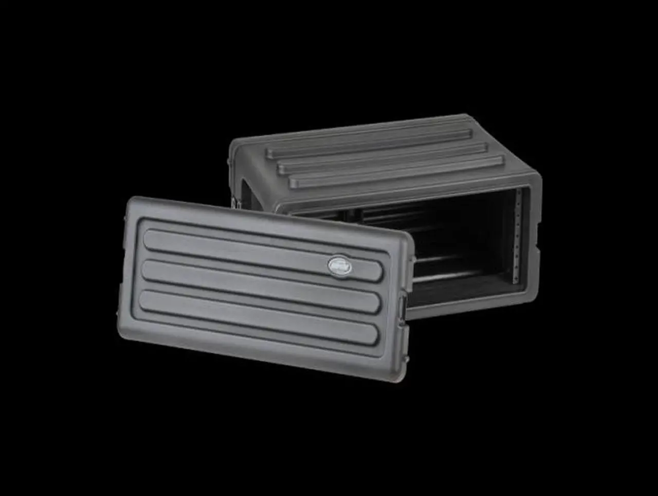 Alt view image 5 of 14 - SKB Cases Shallow 3U Roto Rack