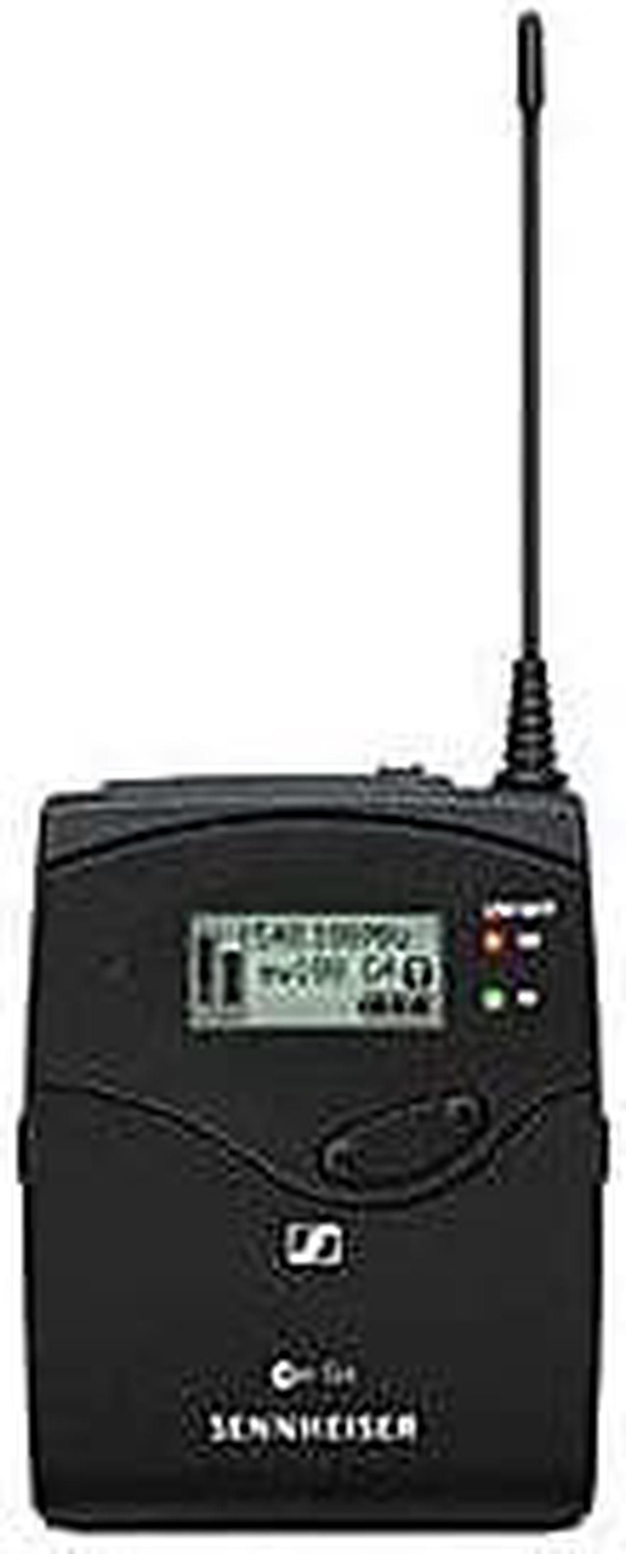 Alt view image 3 of 3 - Sennheiser EK 100 G4 Wireless Camera Receiver, G: 566 - 608 MHz #EK 100 G4-G
