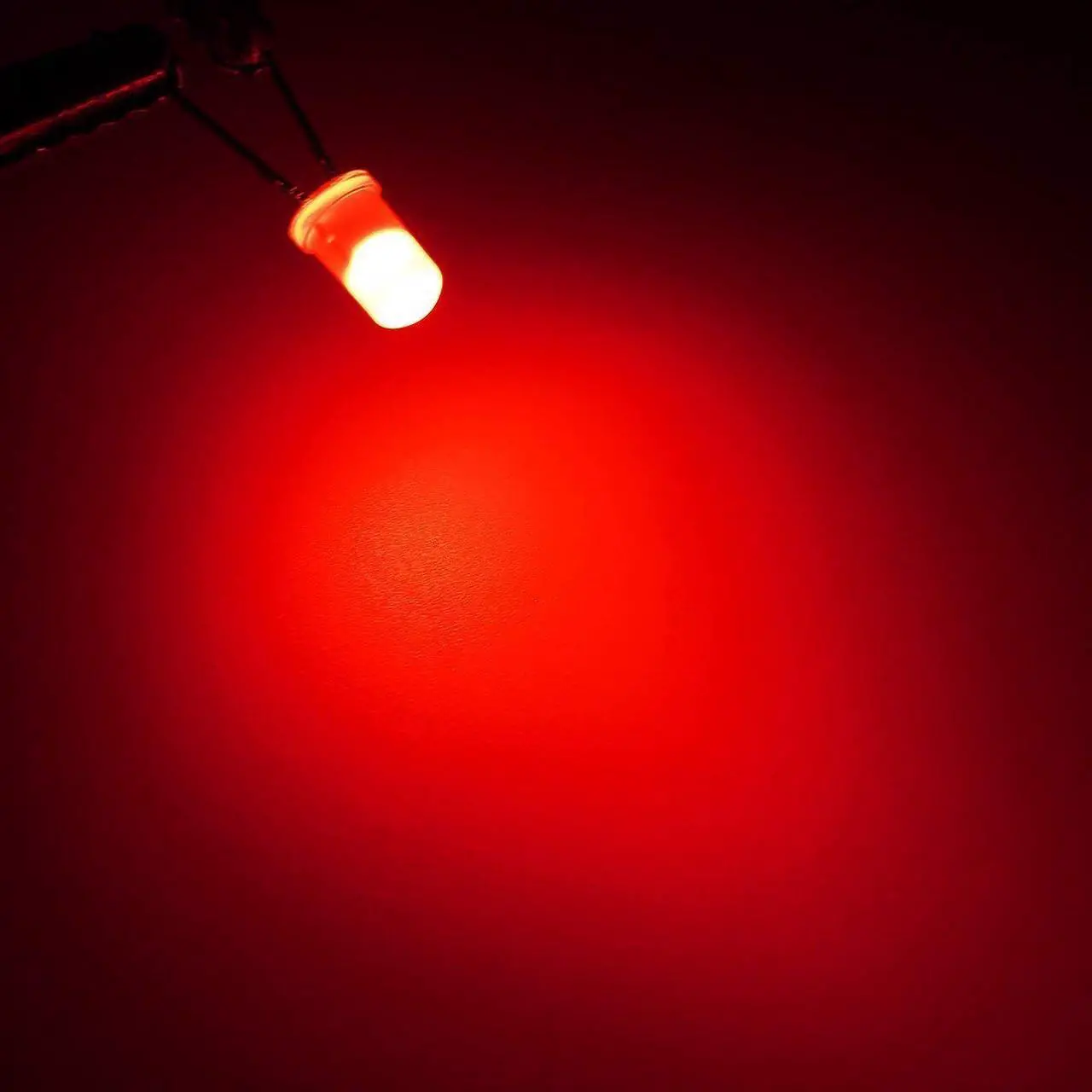Alt view image 5 of 7 - Lampu LED Diode Pemancar, 300X5 Mm Berwarna/Jelas/Susu 2pin Bulat Kepala LED Kuning Merah Biru Hijau Putih Berbagai Macam PERANGKAT UNTUK ARDUINO diy (5 Warna X 60 Pcs)