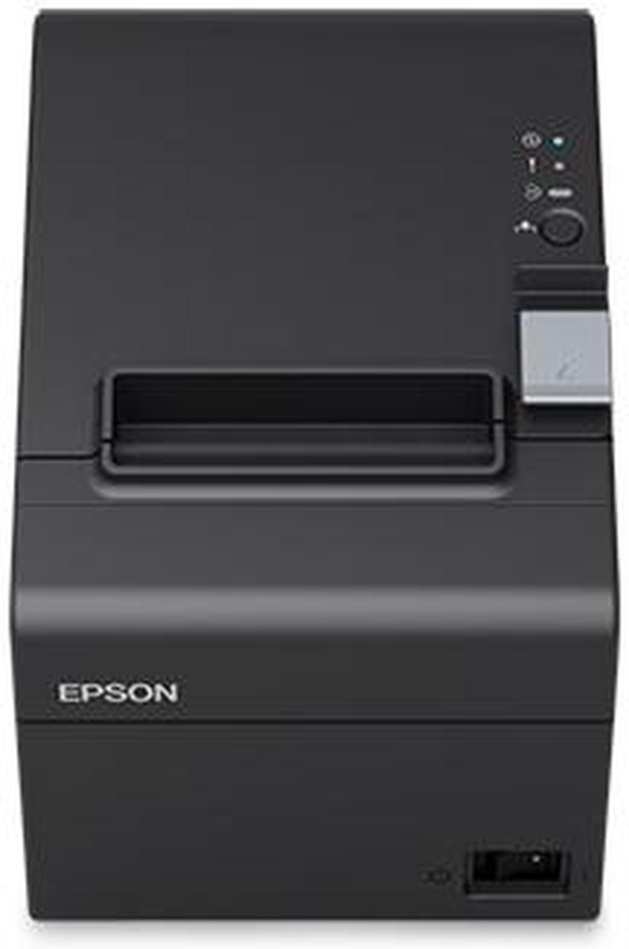 Epson TM-T20III - Thermal Receipt Printer, Serial USB, Black, Power Supply - C31CH51001