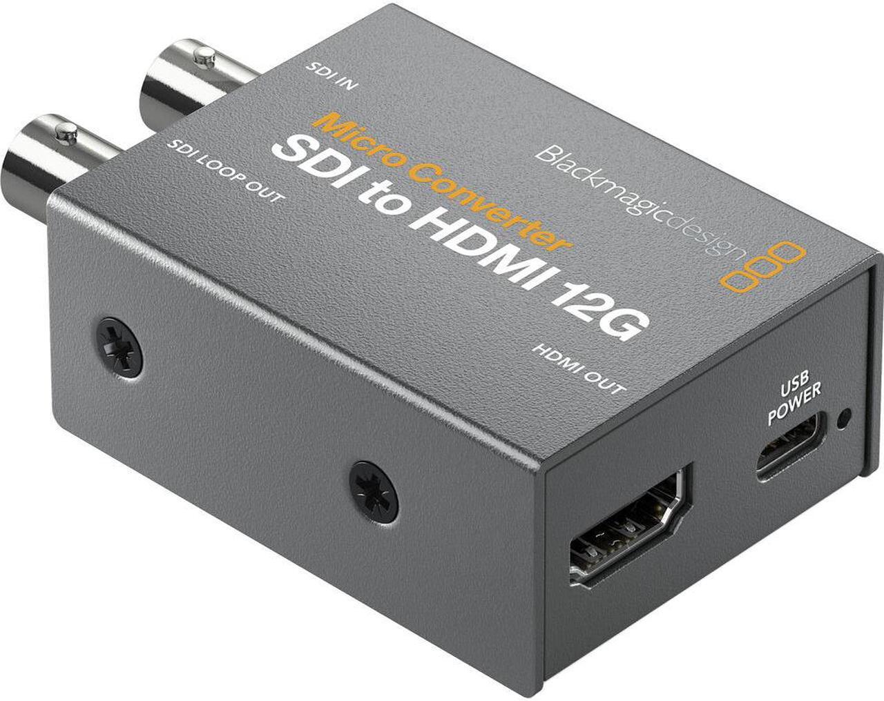 Main image of Blackmagic Design Micro Converter SDI to HDMI 12G with Power Supply