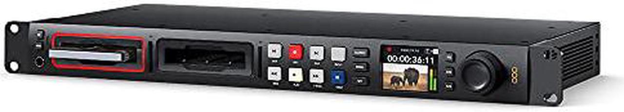 Main image of Blackmagic Design HyperDeck Studio HD Pro #HYPERD/ST/DFHP