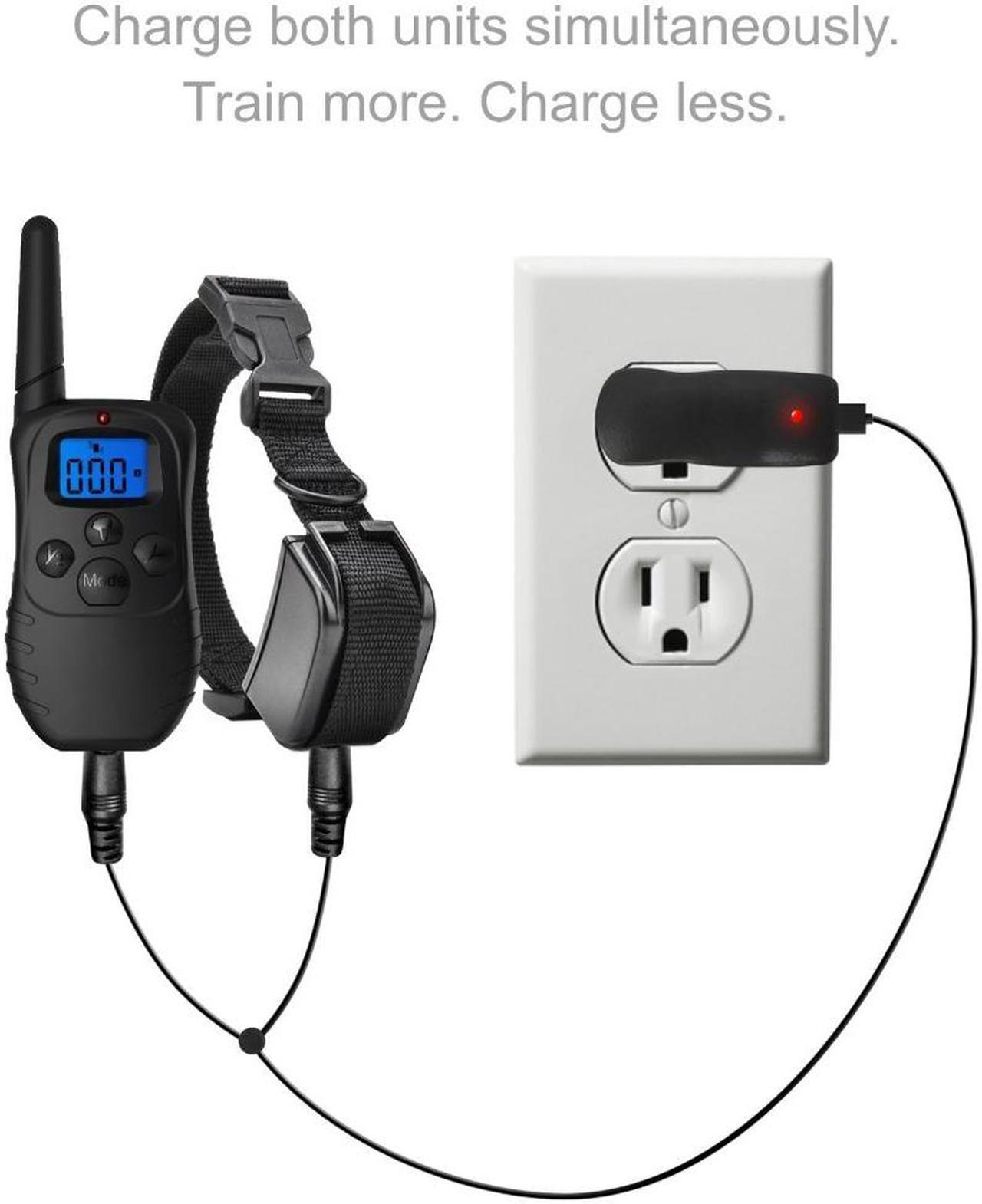Alt view image 4 of 8 - Shock Collar for Small Dogs with Remote + FREE Dog Clicker Training – 3 Mode (sound, vibration & shock) – Save Money with Rechargeable Batteries – Clicker + Shock Collar = Faster Results
