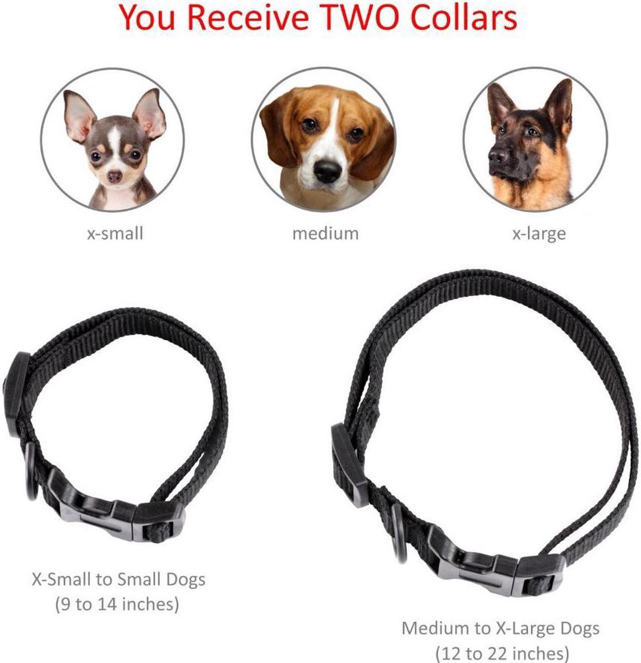 Alt view image 3 of 8 - Shock Collar for Small Dogs with Remote + FREE Dog Clicker Training – 3 Mode (sound, vibration & shock) – Save Money with Rechargeable Batteries – Clicker + Shock Collar = Faster Results