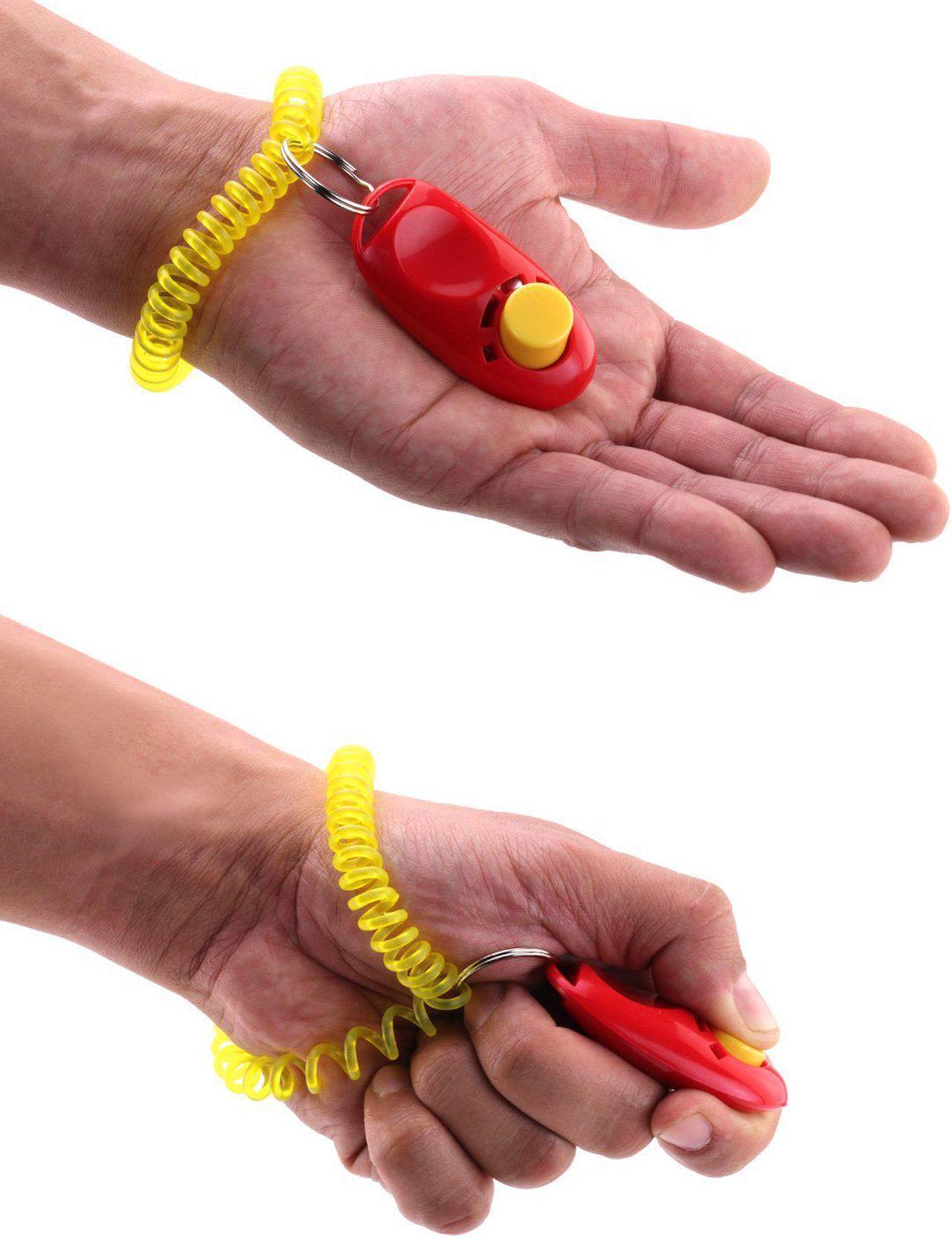 Alt view image 6 of 8 - Shock Collar for Small Dogs with Remote + FREE Dog Clicker Training – 3 Mode (sound, vibration & shock) – Save Money with Rechargeable Batteries – Clicker + Shock Collar = Faster Results