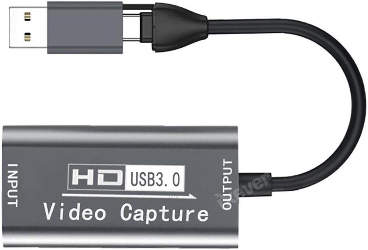 Alt view image 7 of 7 - IXEVER 4K HDMI Capture Card for Streaming, Full HD 1080P 60FPS USB Cam Link Game Audio Video Capture Card for Nintendo Switch/PS5/3ds/Xbox/PS4 to Window Mac OS System OBS Zoom