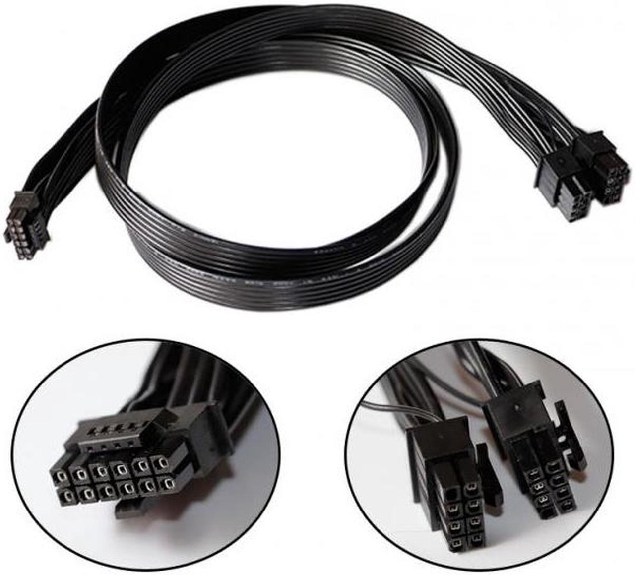 Chenyang 12VHPWR ATX3.0 PCI-E 5.0 Power Modular Cable to Dual ATX 8Pin for 3080 3090TI PSU 16Pin 12+4P Graphics Card