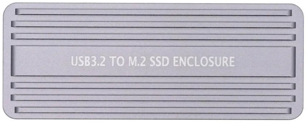 Main image of Cablecc 20Gbps Type-C USB3.2 USB4 to NVME M-key M.2 NGFF SATA SSD PCBA Enclosure 2242/2230mm Adapter RTL9220 Chipset