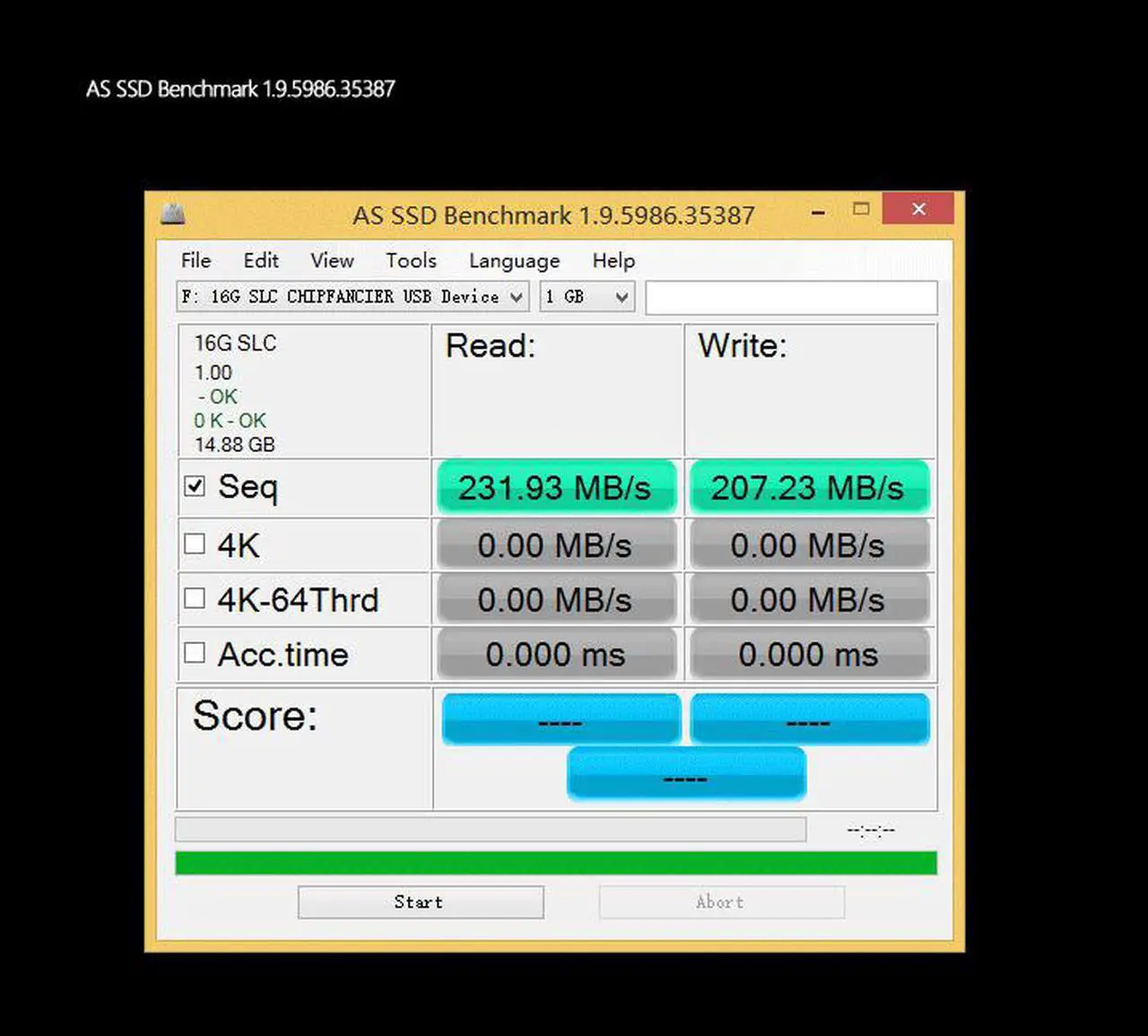 Alt view image 2 of 3 - CHIPFANCIER Enterprise level SLC SSD Positive Super Long Life High Speed USB Flash Drive USB 3.0