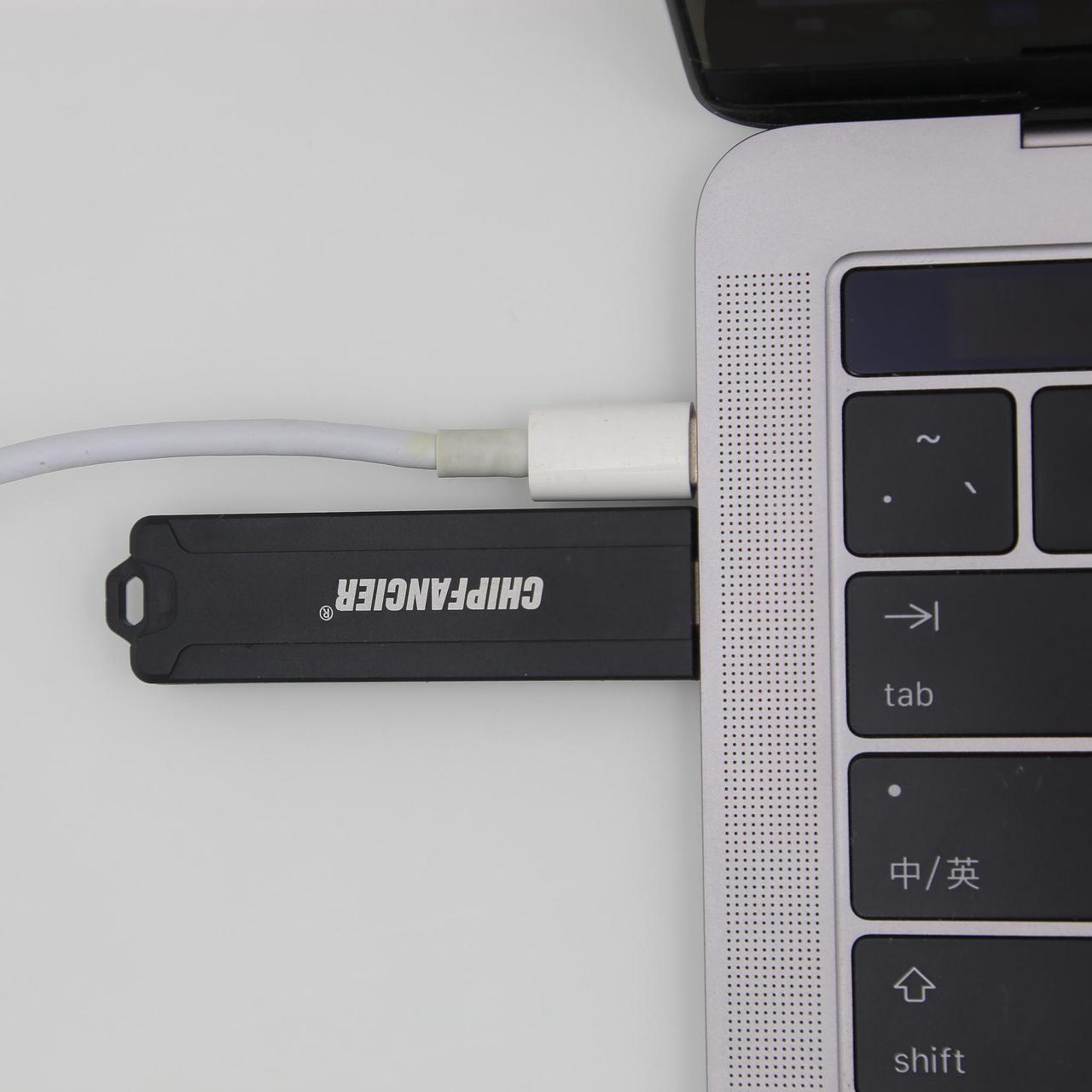 Main image of CHIPFANCIER Thunderbolt3 USB3.1 TYPE-C Solid State SSD WINDOWS TO GO WTG USB Flash Drive MAC&PC