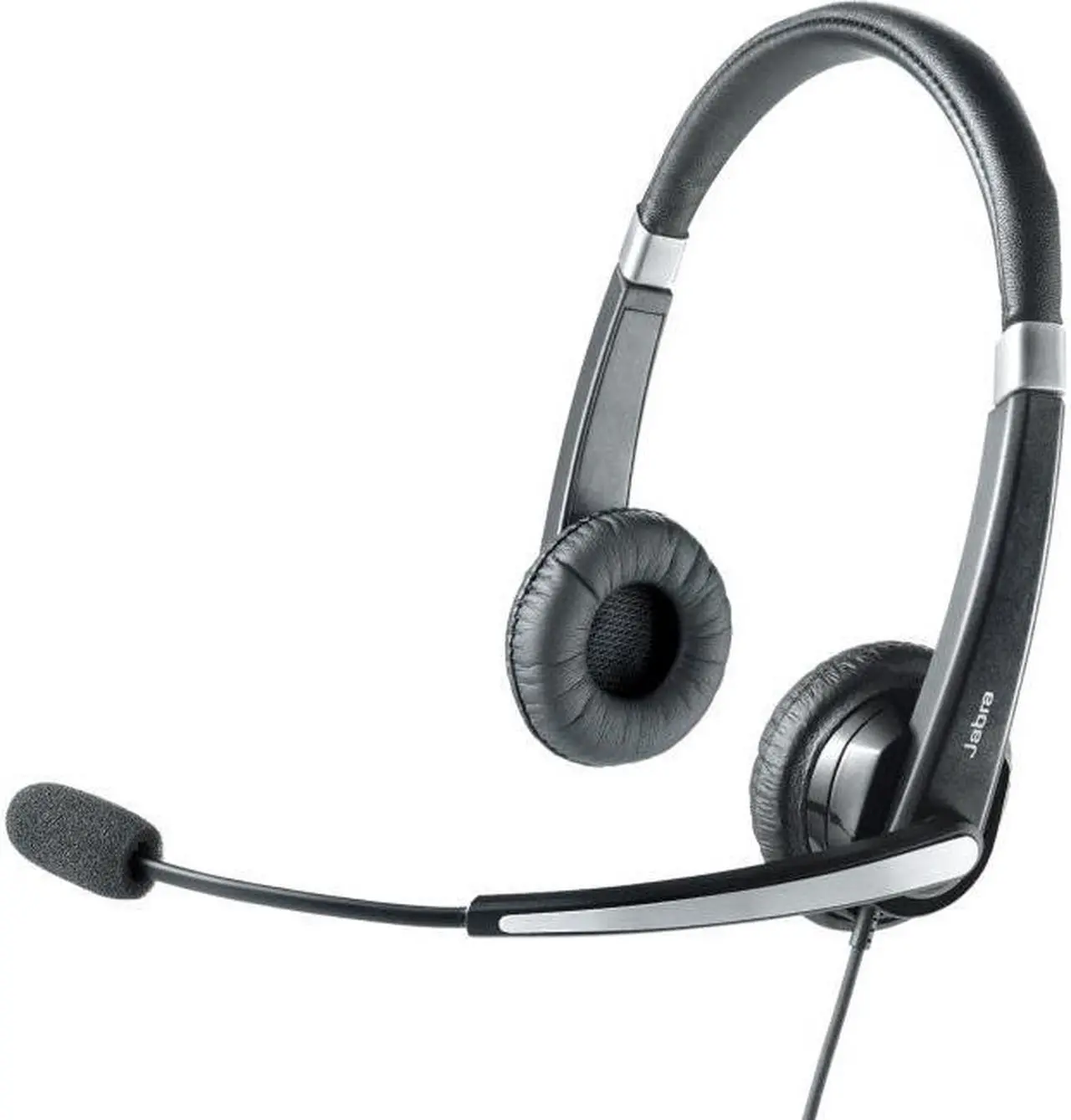 Alt view image 8 of 8 - Jabra UC VOICE 550 MS Duo Lync Optimized Corded Headset for Softphone