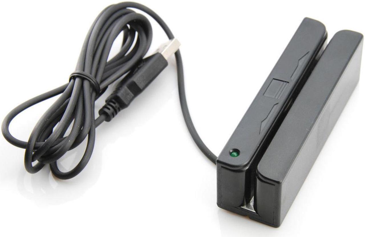 Main image of Deftun Credit Card Reader Portable Mini USB Magnetic Stripe Swiper  MSR90