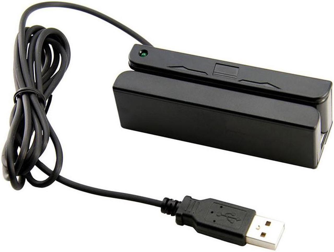Alt view image 2 of 3 - Deftun Credit Card Reader Portable Mini USB Magnetic Stripe Swiper  MSR90