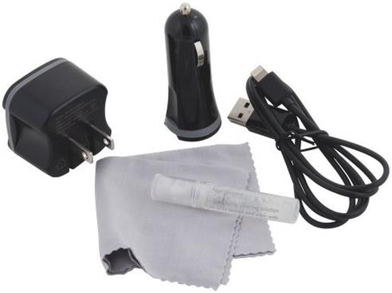 Insignia Lightning Car/Wall/Cleaning Charging Kit (NS-TKITA5-C)