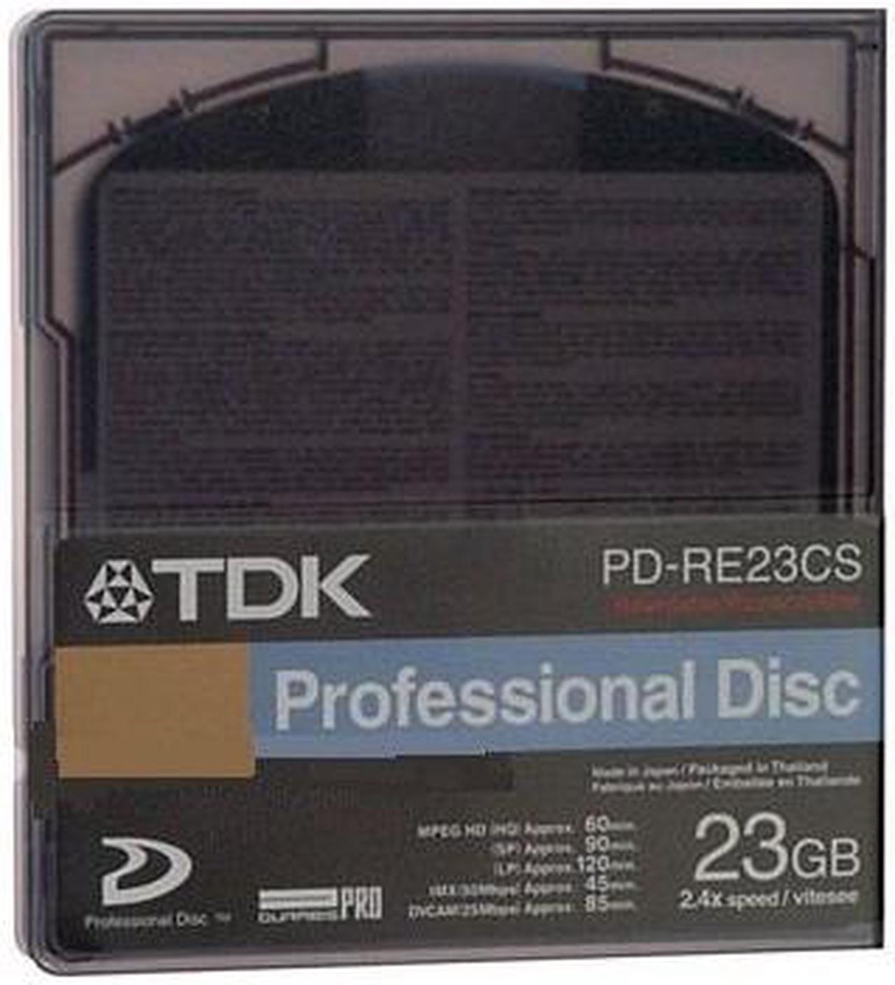 Professional Disc 2.4X 23GB Rewriteable Jewel Case