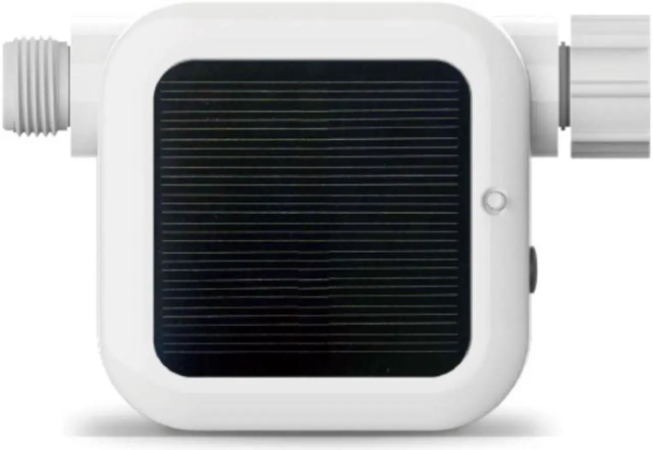 Netro Pixie Smart Hose Faucet Timer, WiFi, Solar Powered, Weather Aware