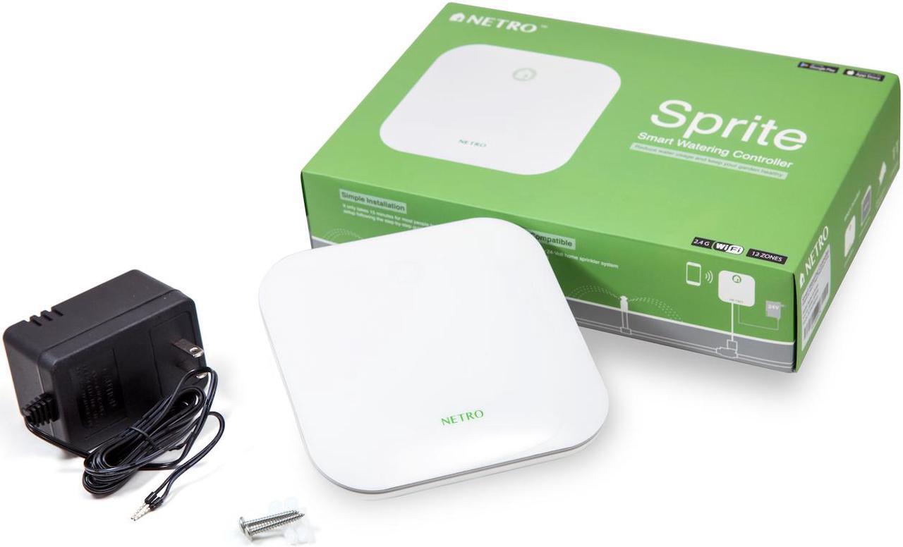 Alt view image 2 of 6 - Netro Sprite Smart Sprinkler Controller, 6-Zone, WiFi, Weather aware, Remote control, Amazon Alexa and Google Home compatible