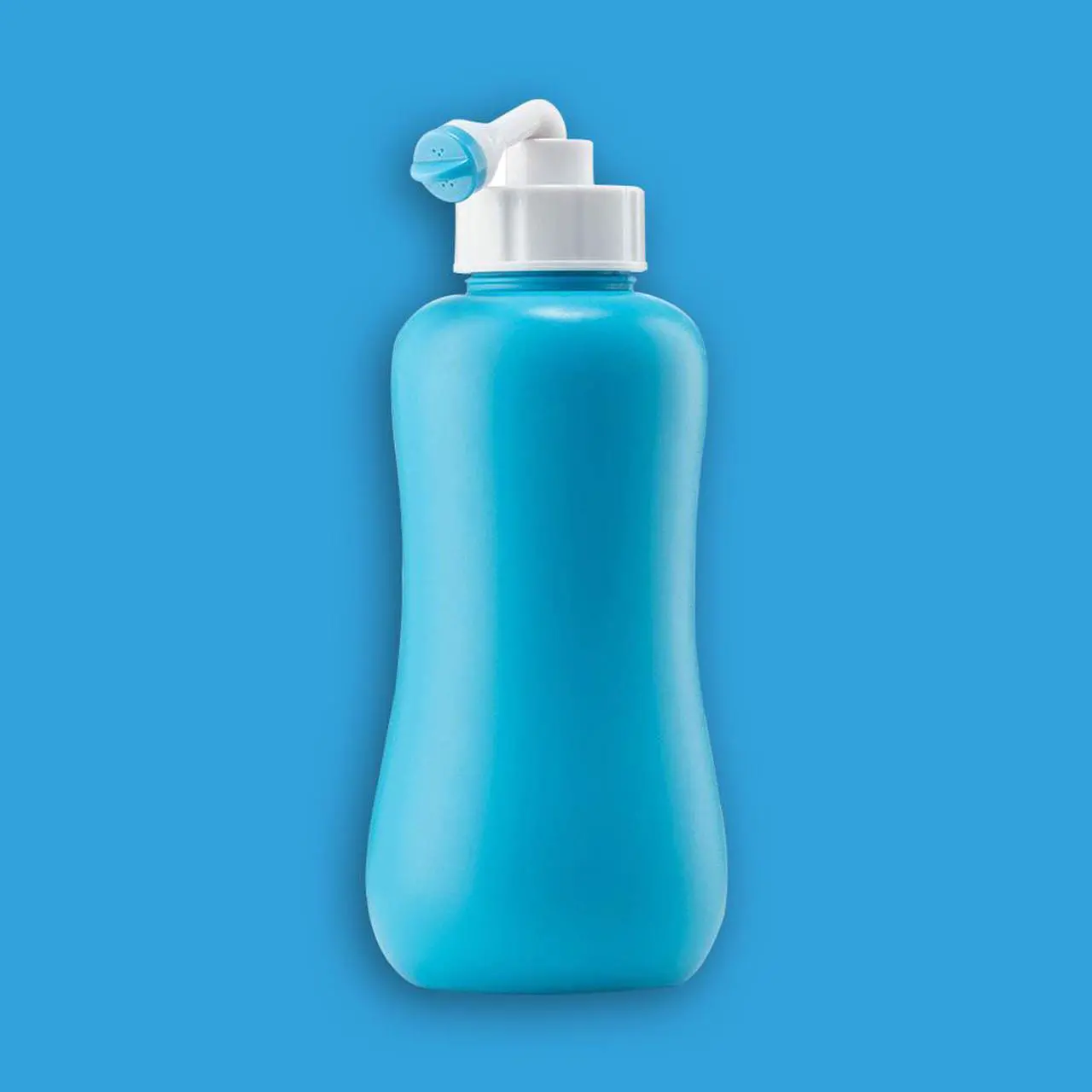 Alt view image 3 of 5 - BUTT BUDDY Go - Portable Handheld Bidet & Fresh Water Bottle Sprayer (Perfect for Home, Travel, Outdoors | Retractable Nozzle, Soft-Squeeze Plastic, Large Volume | Carry Bag Included)