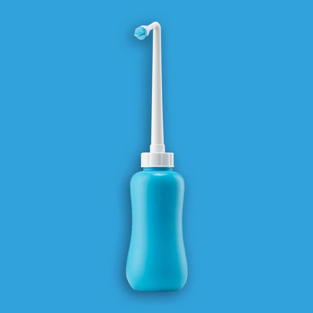Alt view image 2 of 5 - BUTT BUDDY Go - Portable Handheld Bidet & Fresh Water Bottle Sprayer (Perfect for Home, Travel, Outdoors | Retractable Nozzle, Soft-Squeeze Plastic, Large Volume | Carry Bag Included)