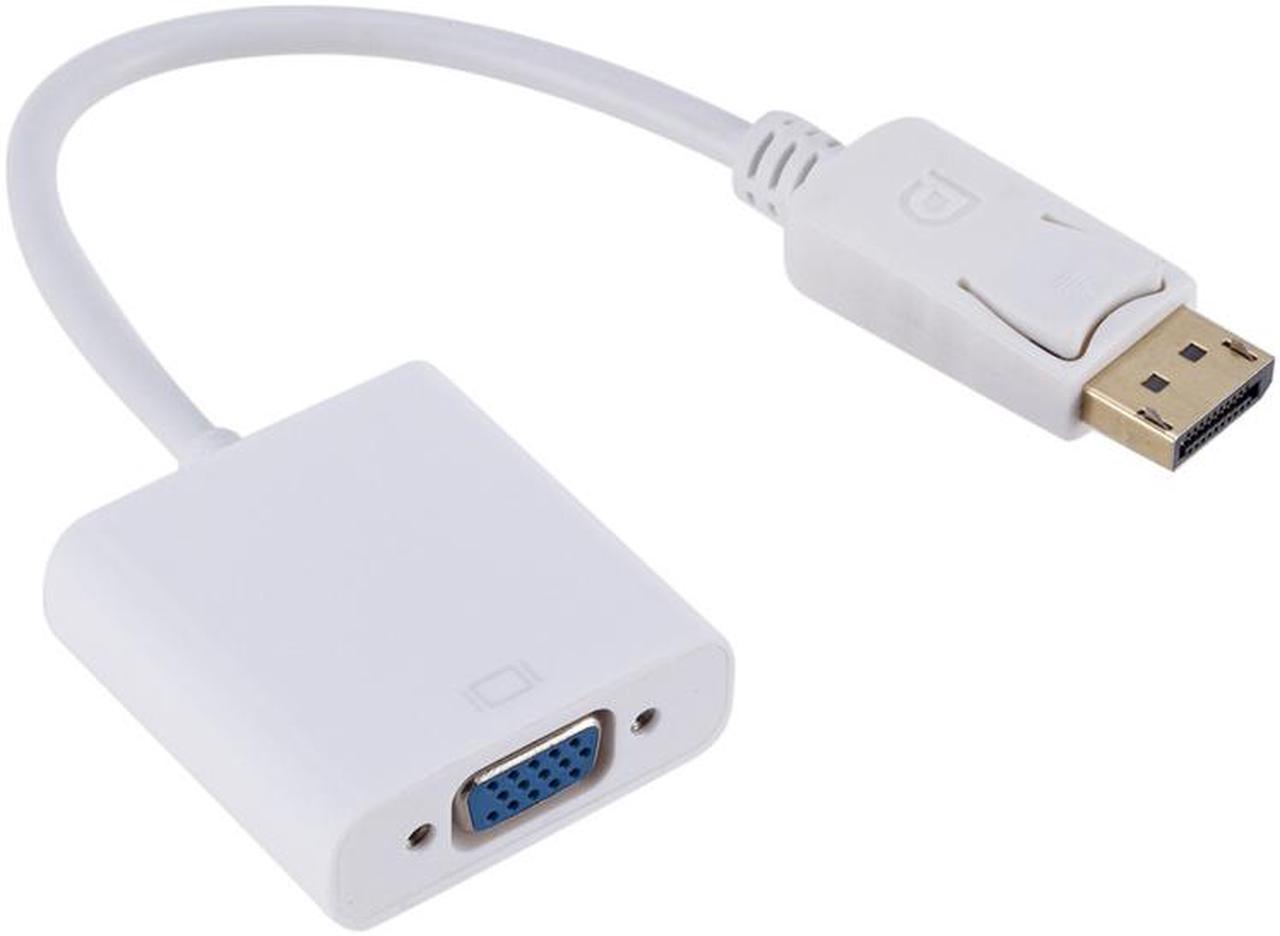 1080P DisplayPort DP To VGA Cable Male to Female Adapter