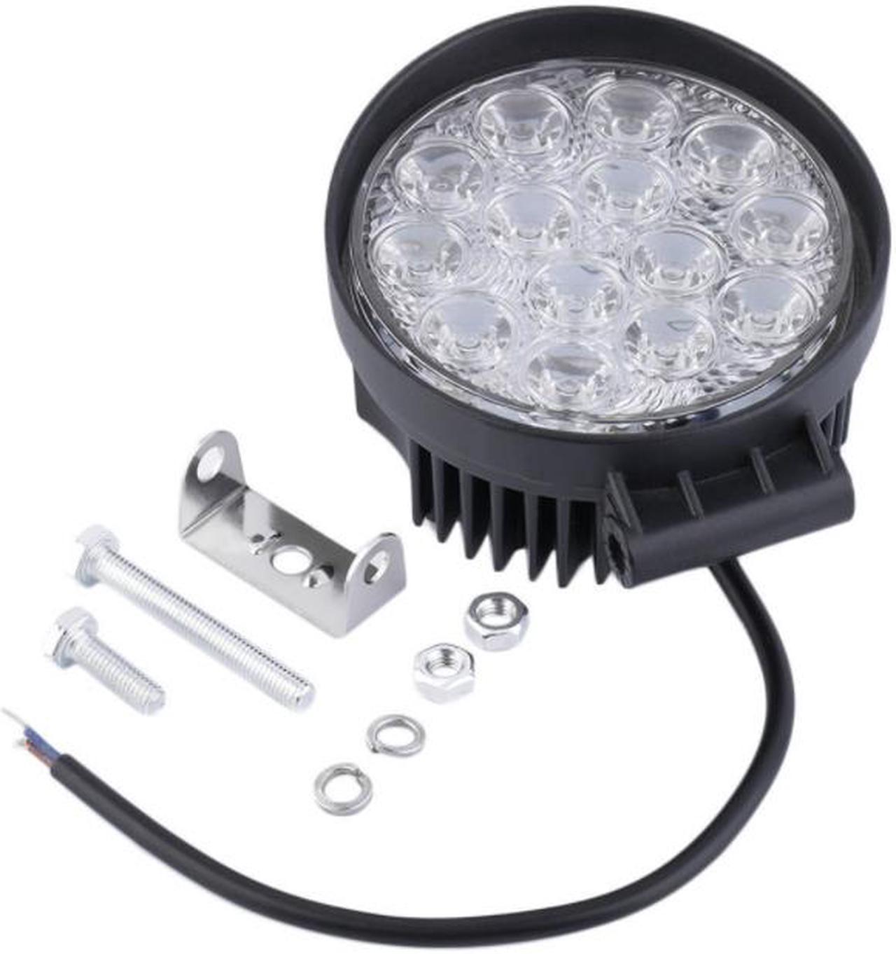 Spotlight-Automotive Lamp 42W LED Light 4-inch working light Wrangler engineering vehicle forklift mechanical light