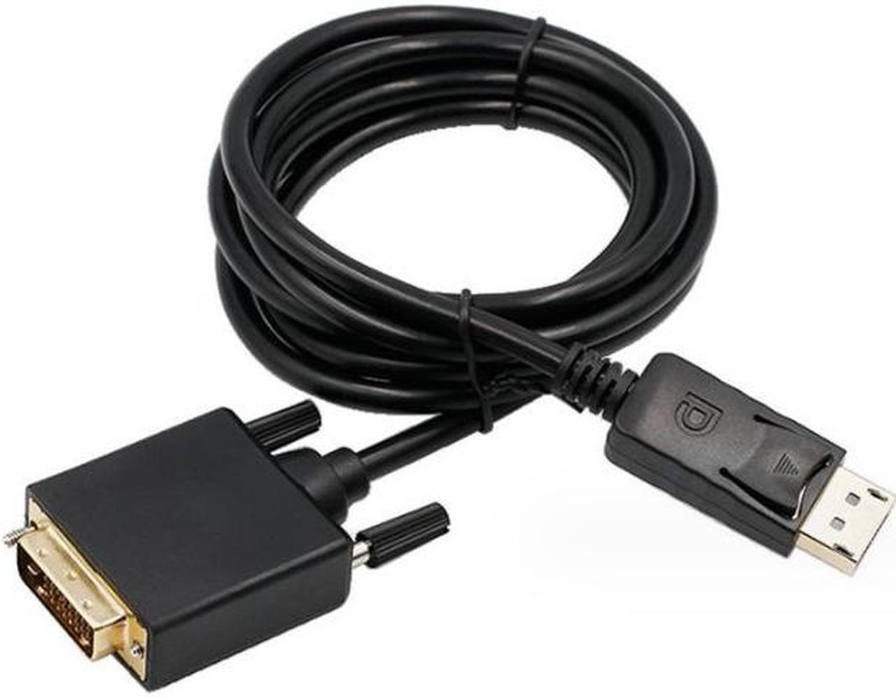 1080P DisplayPort to DVI Cable Video Converter DP Male to DVI-D Male,10ft/3 meters