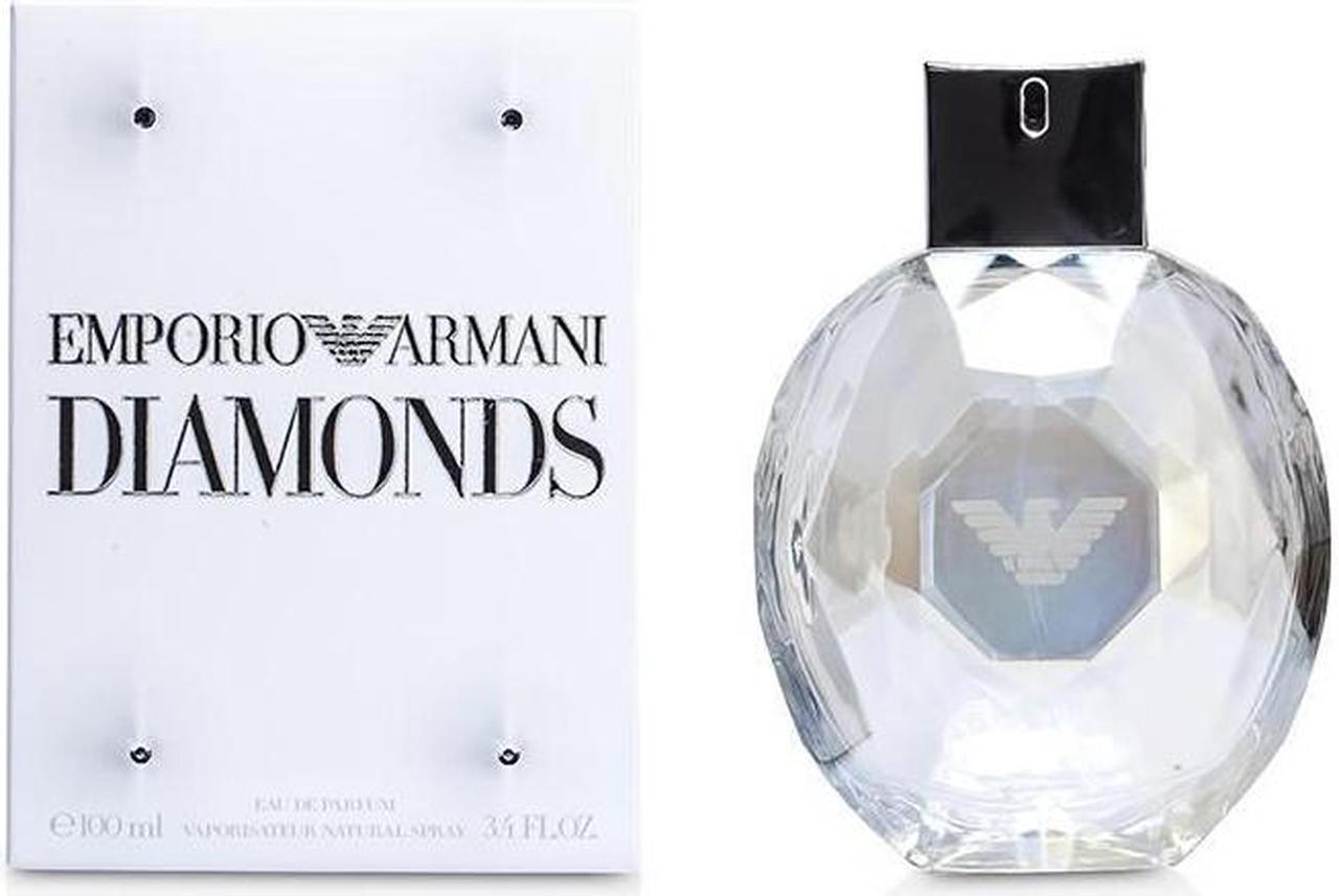 Giorgio Armani - Diamonds Eau De Parfum Spray 100ml/3.4oz