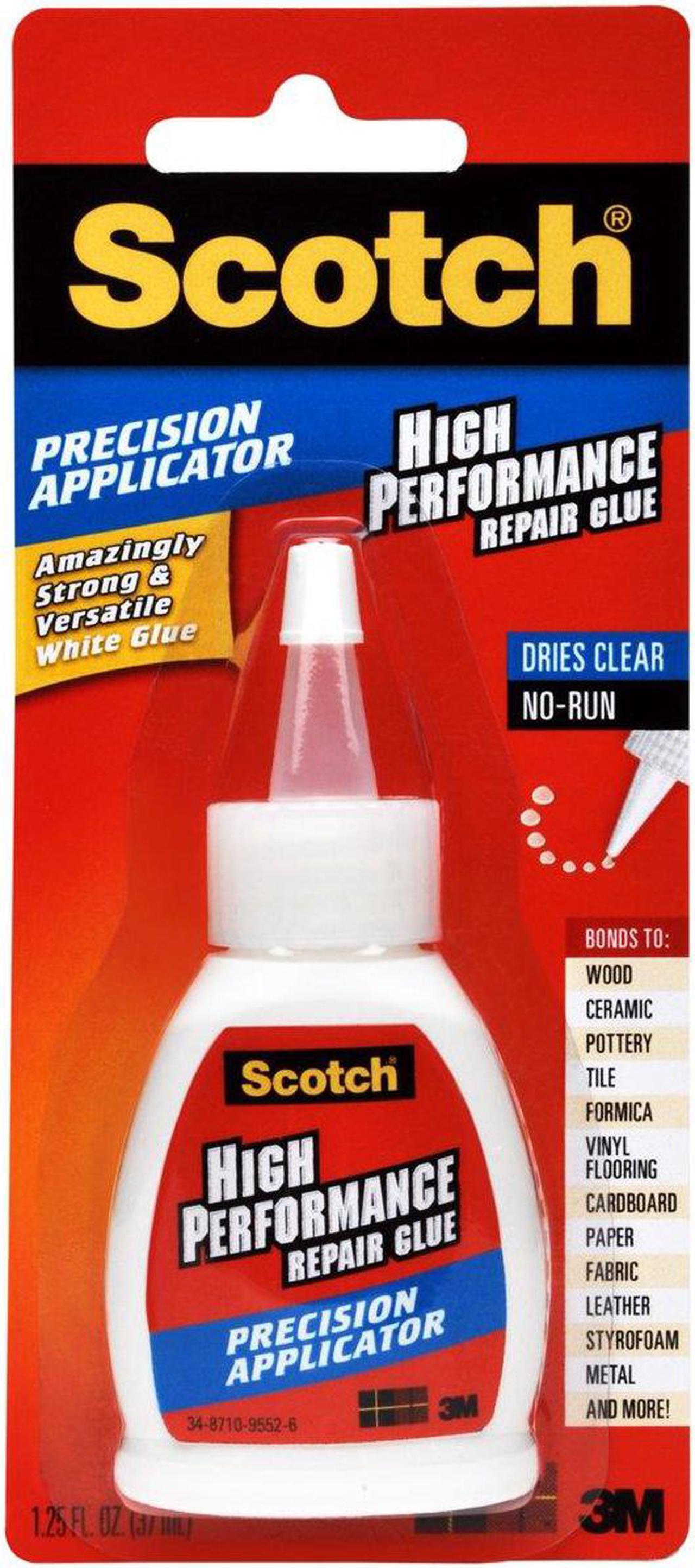 Alt view image 3 of 9 - Scotch Super Glue Liquid Precision Applicator 1.25 oz Clear ADH669