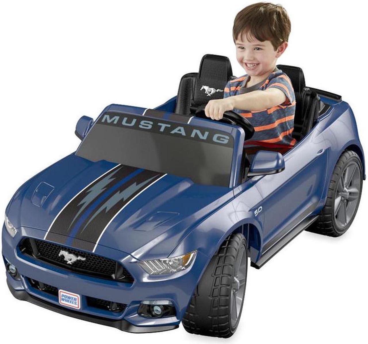 Power Wheels Smart Drive Ford Mustang Vehicle