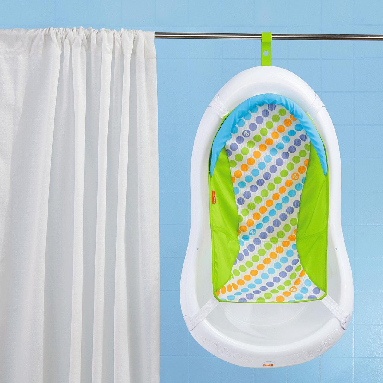 Alt view image 4 of 7 - Fisher-Price 4-In-1 Sling 'N Seat Tub