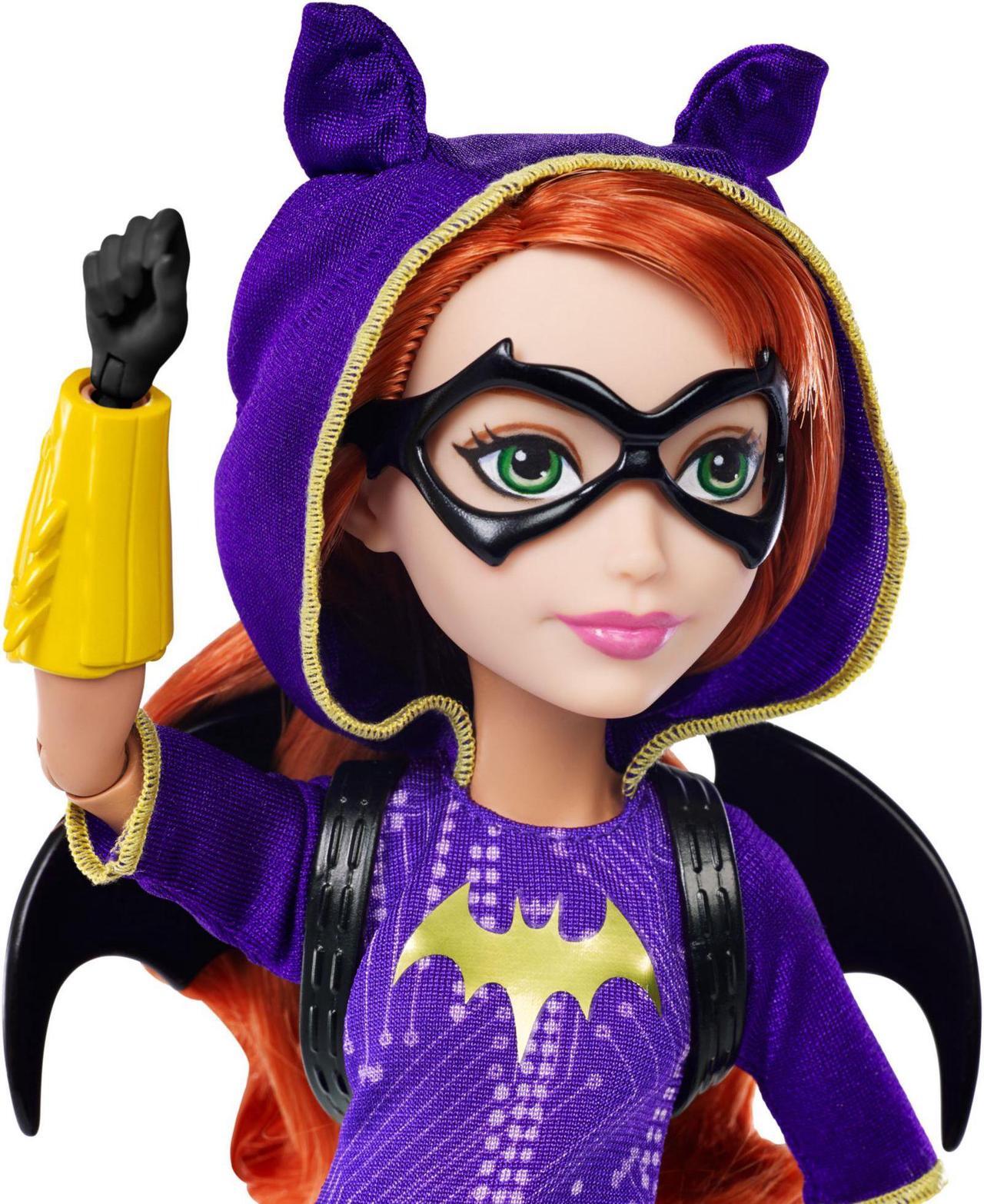 Alt view image 8 of 20 - DC Super Hero Girls Batgirl 12" Action Doll