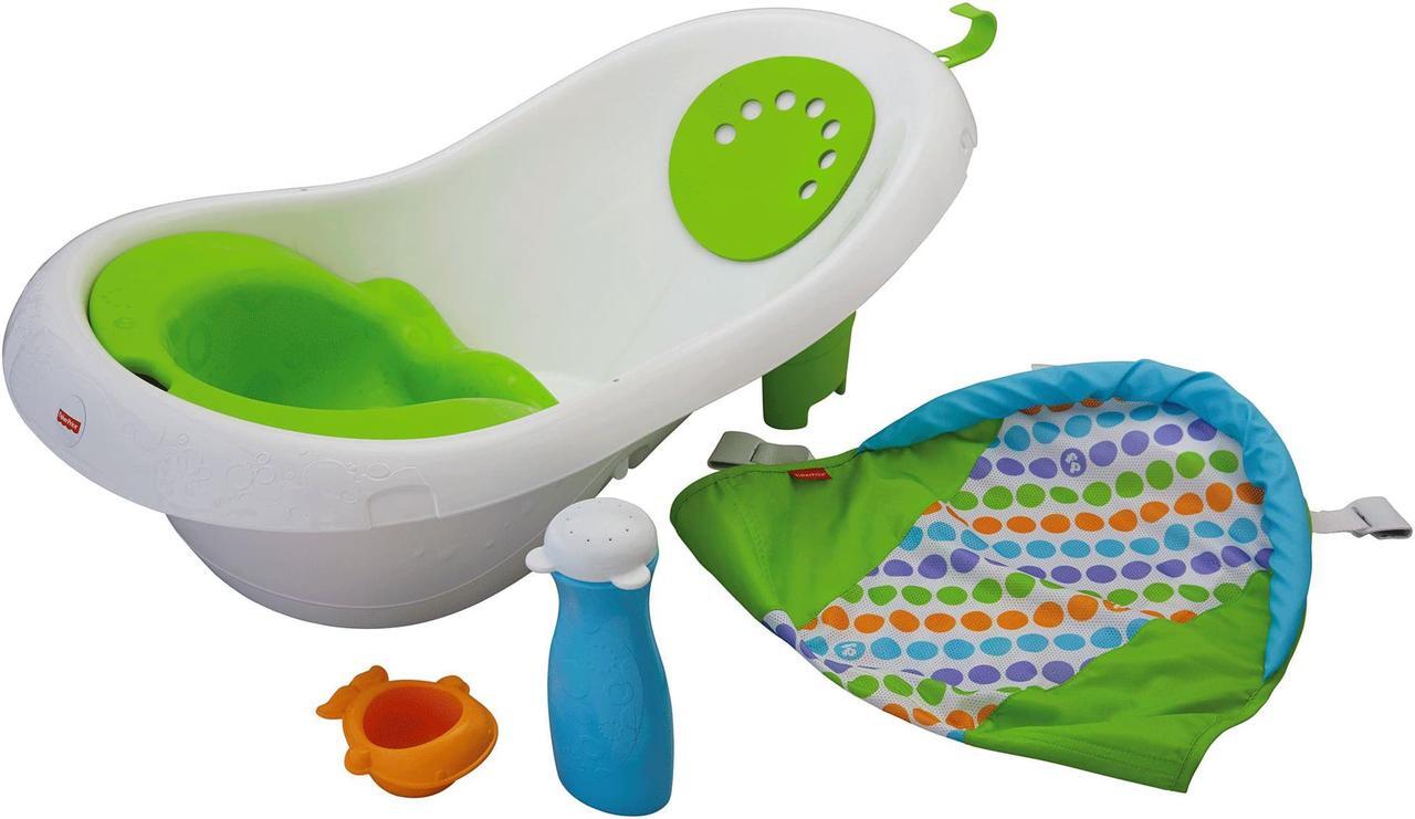 Alt view image 5 of 7 - Fisher-Price 4-In-1 Sling 'N Seat Tub