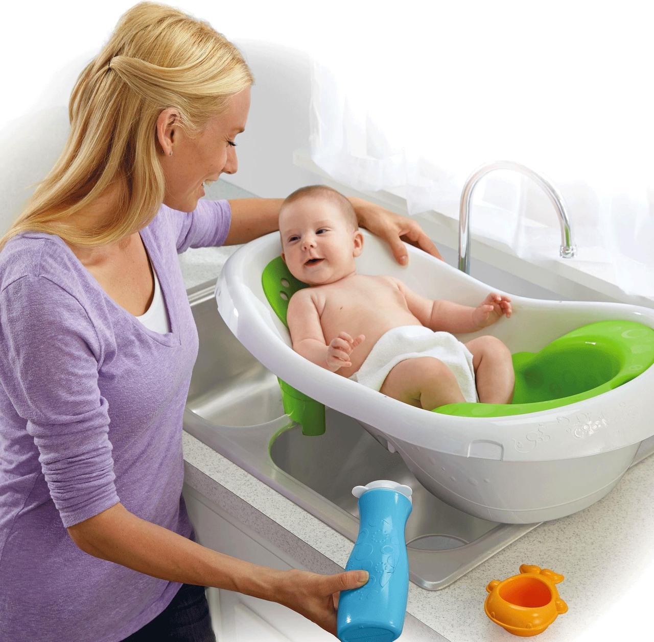 Main image of Fisher-Price 4-In-1 Sling 'N Seat Tub