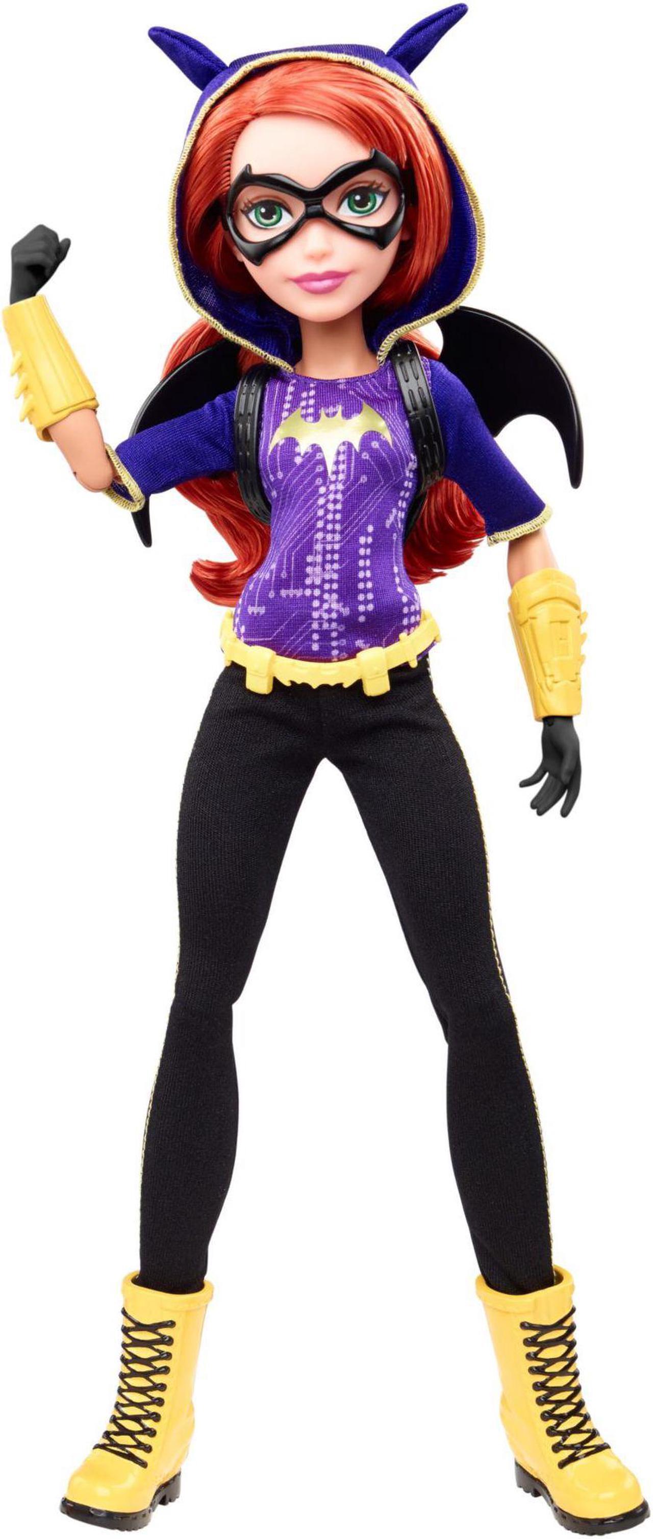 Alt view image 6 of 20 - DC Super Hero Girls Batgirl 12" Action Doll