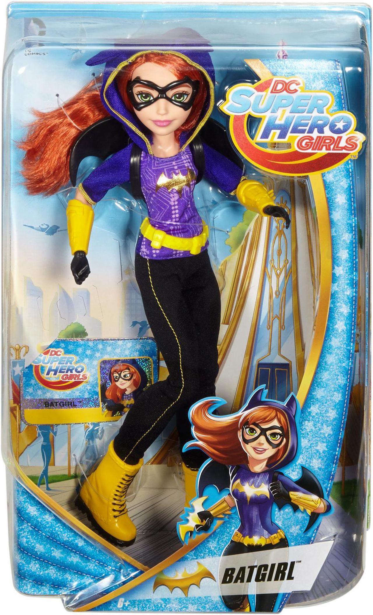 Alt view image 10 of 20 - DC Super Hero Girls Batgirl 12" Action Doll